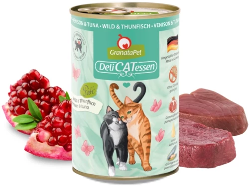 Granatapet Delicatessen 800gr με Ελάφι και Τόνο