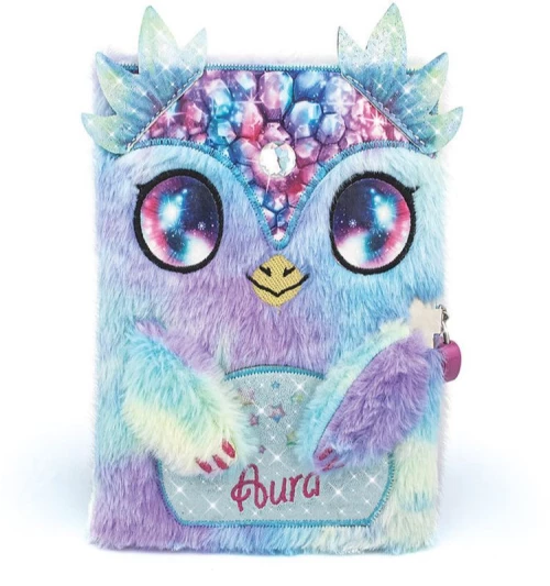 Nebulous Stars Fuzzy Diary-Aura