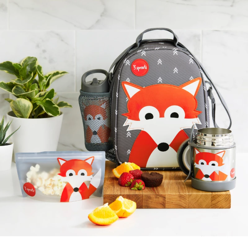 Τσαντάκι φαγητού 3SPROUTS Fox