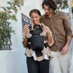 Μάρσιπος BabyBjorn Move Black