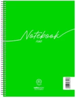 Τετράδιο Σπιράλ Α4 Salko Paper Notebook Fluo 4Θ.120Φ (Διάφορα Σχέδια)