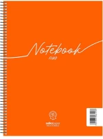 Τετράδιο Σπιράλ Α4 Salko Paper Notebook Fluo 4Θ.120Φ (Διάφορα Σχέδια)