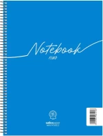 Τετράδιο Σπιράλ Α4 Salko Paper Notebook Fluo 4Θ.120Φ (Διάφορα Σχέδια)
