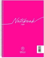 Τετράδιο Σπιράλ Α4 Salko Paper Notebook Fluo 4Θ.120Φ (Διάφορα Σχέδια)