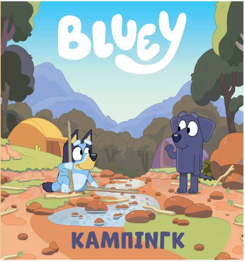 Bluey: Κάμπινγκ