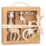 Sophie La Girafe So pure , Σετ για δώρο με την Σόφι - Trio