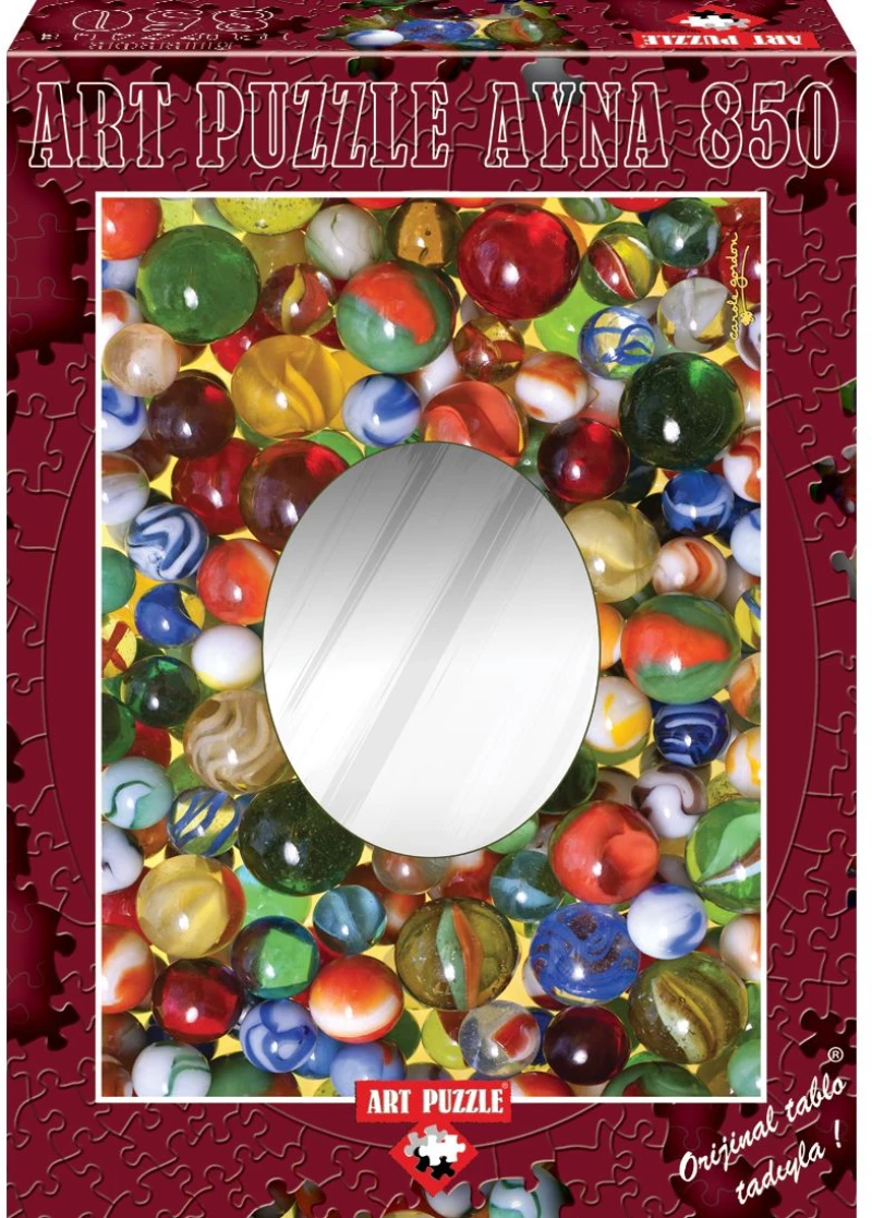 Art Puzzle 850τμχ Καθρέφτης - Where is my childhood? ART4261