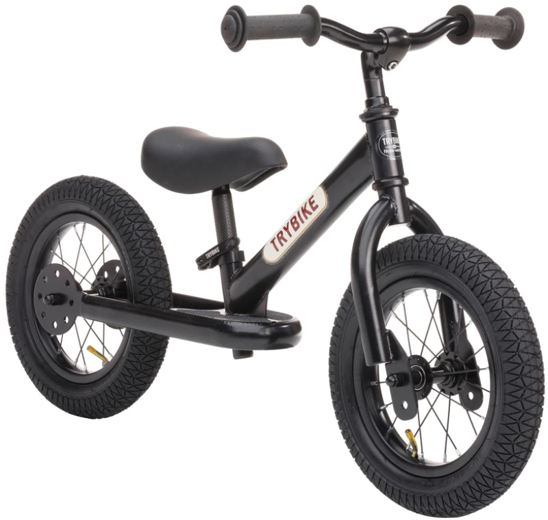 Trybike Ποδήλατο Ισορροπίας Μαύρο TBS-2-BLK-all