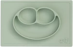 Ezpz Εκπαιδευτικό πιάτο 24+ μηνών Happy Mat - Sage HM-S5655C