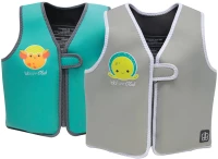 Bbluv - Γιλέκο Κολύμβησης Naj Evolutive Swim Vest Τυρκουάζ 3-6 ετών  B0166-AQ-M