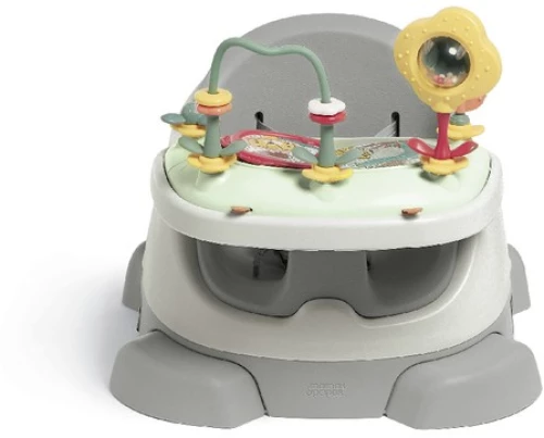 Mamas & Papas Κάθισμα Φαγητού Bug & Act Tray Pebble 22180343