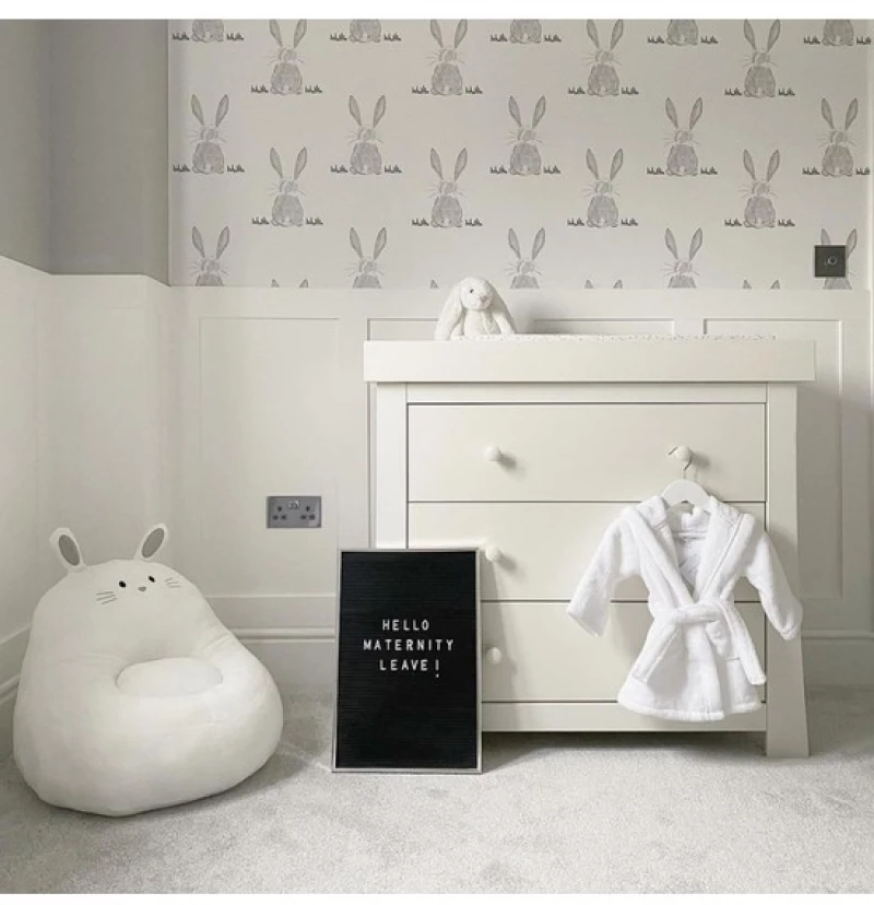 Mamas & Papas Παιδική Σιφονιέρα MIA White 22180359