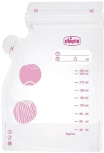 Chicco Σακουλάκια Διατήρησης Μητρικού Γάλακτος 250ml, 30τεμ 02257-30
