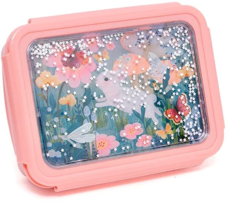 Petit Monkey – Φαγητοδοχείο bunny White Stars PTM-LB48