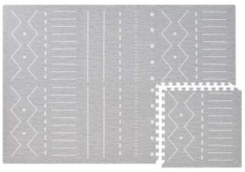 Toddlekind Παζλ Δαπέδου Berber Storm 120 X180CM TDK-317-STORM