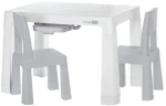 FreeOn Παιδικό Τραπεζάκι Με 2 Καρέκλες Neo white/grey 46620
