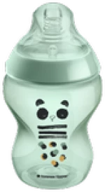 Tommee Tippee Μπιμπερό Closer to nature μικρής ροής 260ml Πράσινο 0m+ 42250105
