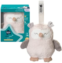 Gro company: Mini Ollie η κουκουβάγια TRAVEL.Η τέλεια σύντροφος για τον ύπνο - Επαναφορτιζόμενη με USB  491648