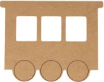 Βαγόνι mdf 15cm