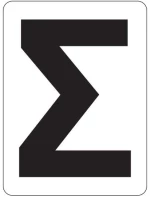 Επιγραφή pvc ''Συνοδευόμενος οδηγός'' 12x16.5cm