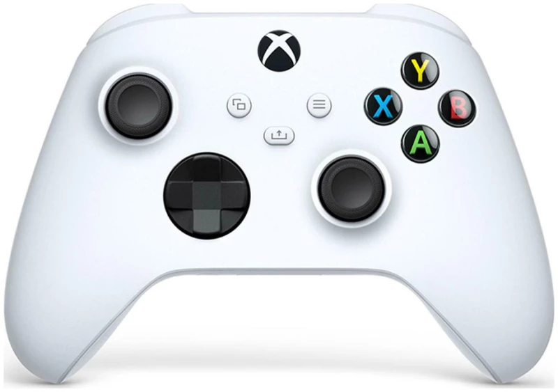 Microsoft Xbox Wireless Gamepad Controller – Robot White