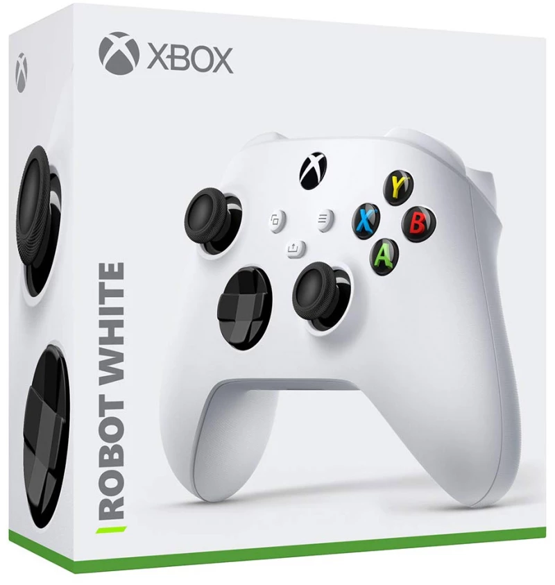 Microsoft Xbox Wireless Gamepad Controller – Robot White