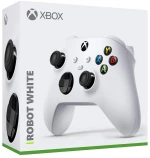 Microsoft Xbox Wireless Gamepad Controller – Robot White
