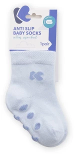 Kikka Boo Κάλτσες Anti-Slip 0-6 μηνών Light Blue 31110010123