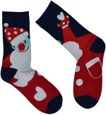 Κάλτσα Casual Γυναικεία με Trendy Σχέδιο X'mas!