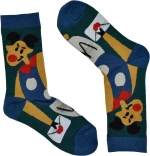 Κάλτσα Casual Γυναικεία με Trendy Σχέδιο X'mas!