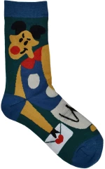 Κάλτσα Casual Γυναικεία με Trendy Σχέδιο X'mas!
