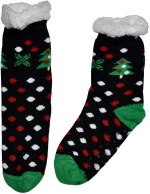 Καλτσοπαντόφλα Γυναικεία με Trendy Σχέδιο X'mas!