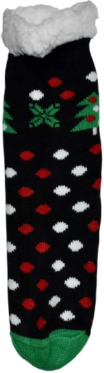 Καλτσοπαντόφλα Γυναικεία με Trendy Σχέδιο X'mas!