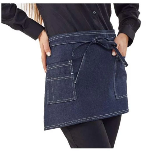 Ποδιά Τζιν Με Τσέπες