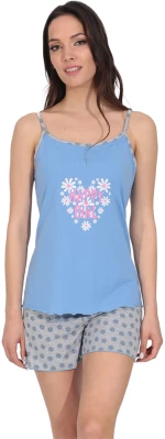Lydia Creations Γυναικεία Πυτζάμα SS/22 22041-100 - Lydia Creations