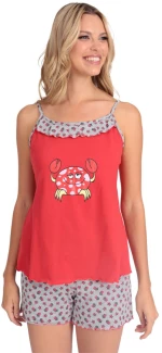 Lydia Creations Γυναικεία Πυτζάμα SS/22 22067-458 - Lydia Creations