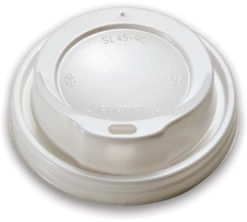 Καπάκι Πιπίλα Άσπρο 8oz/12oz  - 100τεμ