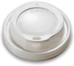 Καπάκι Πιπίλα Άσπρο 8oz/12oz  - 100τεμ