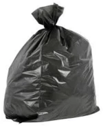 Σακούλες Απορριμμάτων 110x130cm 1kg Μεγάλης Αντοχής Μαύρες