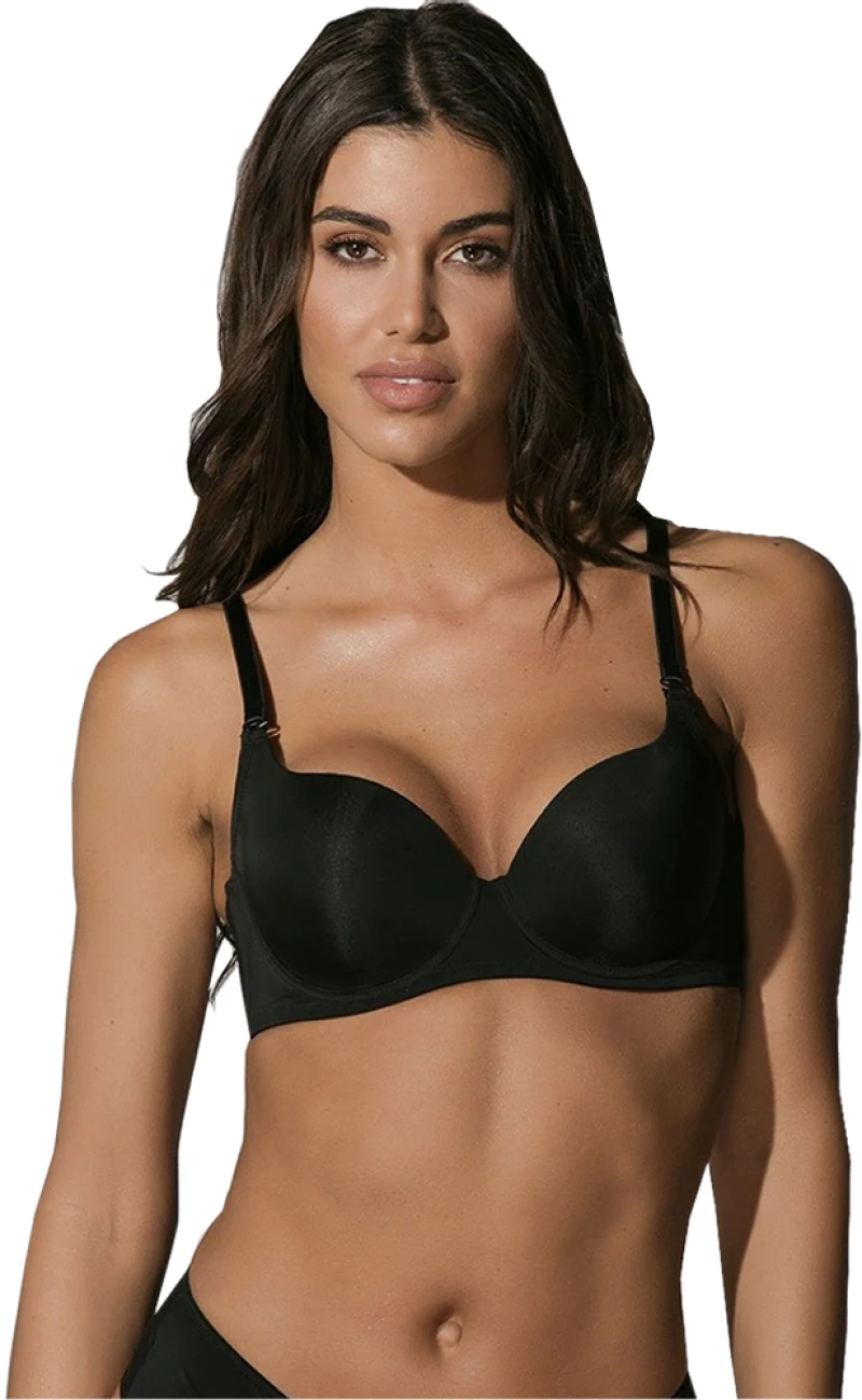Luna Secret Sense Balconet Bra Cup D & F 14016-0004 - Luna