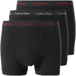 Calvin Klein Boxer Cotton Stretch Trunk Shorty 3 Pack 000NB3056A-6G6 - Calvin Klein