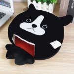 Θερμαινόμενο USB Mousepad Μαύρο Αρκουδάκι