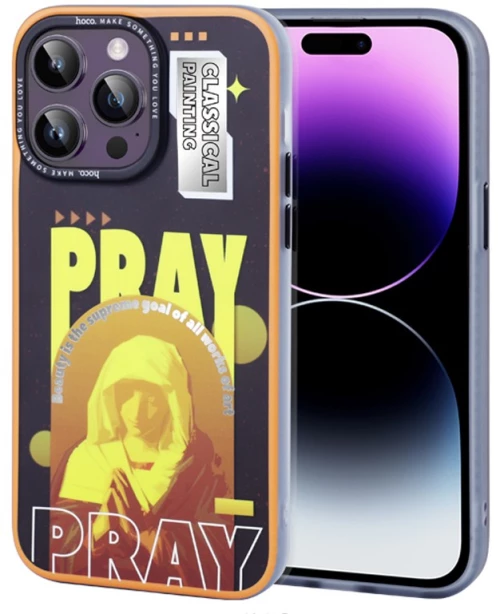 Θήκη Hoco Cool Me Series για Apple iPhone 14 Pro Max Artist C