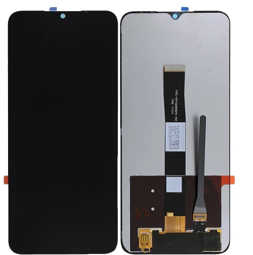 Οθόνη & Μηχανισμός Αφής Xiaomi Redmi 9A / Redmi 9C / Redmi 9AT Μαύρη OEM Original Assemble
