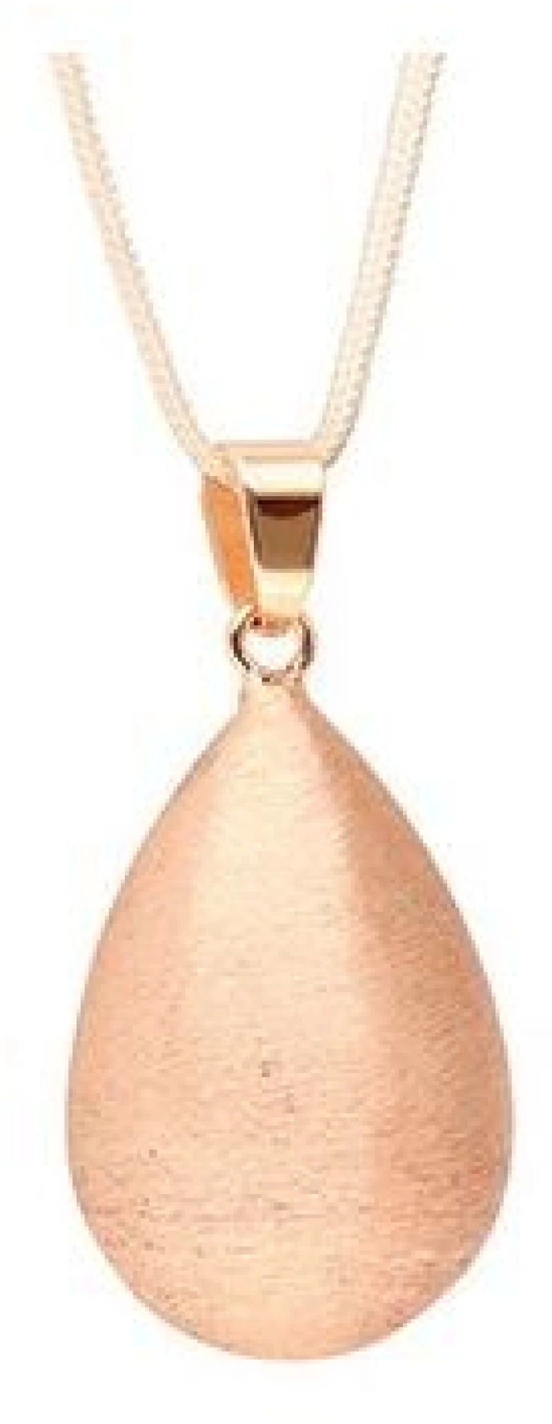 Bola Mελωδικό Μενταγιόν Ανάγλυφο rose gold drop VO607