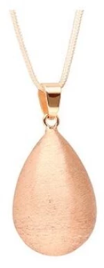 Bola Mελωδικό Μενταγιόν Ανάγλυφο rose gold drop VO607