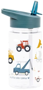 A Little Lovely Company Παγούρι 450ml Vehicles DBVEBU62