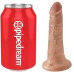 KING COCK 5″ COCK TAN 13cm - ΟΜΟΙΩΜΑ ΠΕΟΥΣ ΜΕΛΑΜΨΟ 13cm