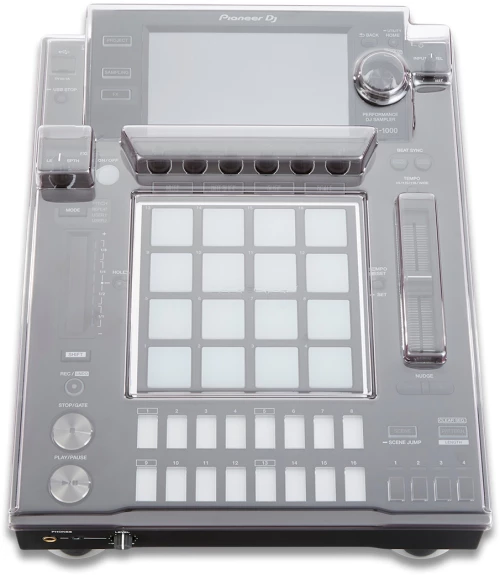 Decksaver Pioneer DJS-1000 cover