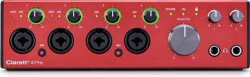 Focusrite Clarett+ 4PRE